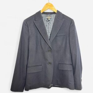 Brooks Brothers Loro Piana Navy Cashmere Blazer